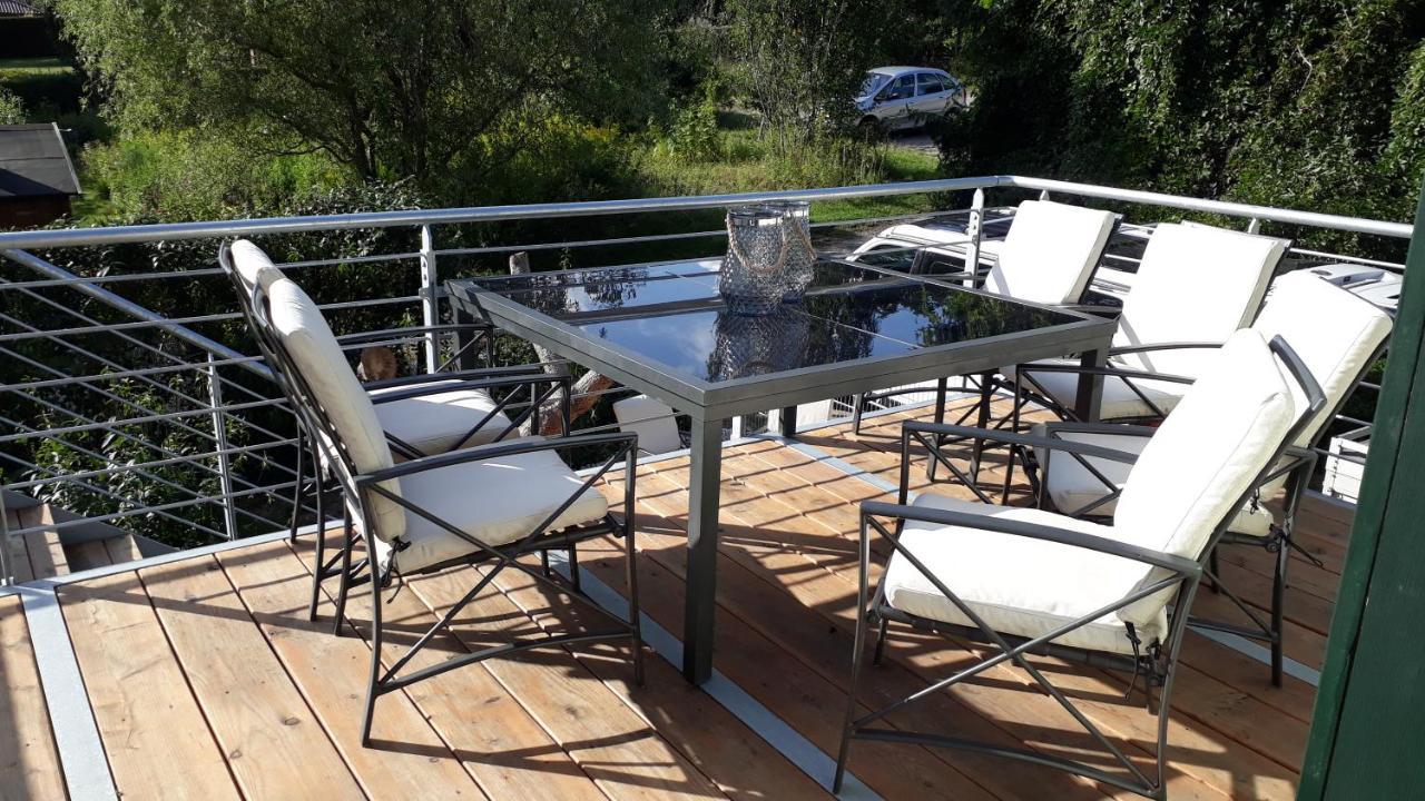 Ferienwohnung Holzendorfer See Holzendorf  Εξωτερικό φωτογραφία